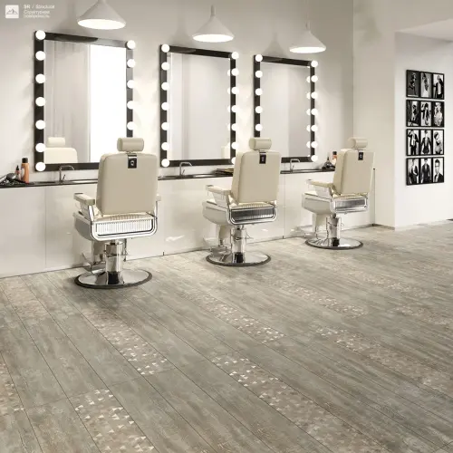 Idalgo Граните Вуд Эго Синий SR Rett 60 60x120 - керамическая плитка и керамогранит