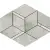Ava Bolgheri Stone 196103 Rombo Sage Nat Ret 37x22