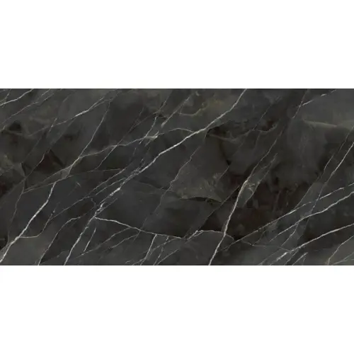 Laminam Diamond LAMFFM0205_IT Calacatta Black Lucidato Starlit B.M. Face A 5,6mm 162x324