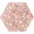 Durstone Six Terazzo Rose 23x27