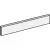 Mutina Tierras PUTI68 Battiscopa Brick 3,8x60 Mutina Tierras PUTI68 Battiscopa Brick 3,8x60