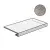 Sant Agostino Shadestone CSAGDSTG12 Ang Gradone 120 Dx Grey 33x120