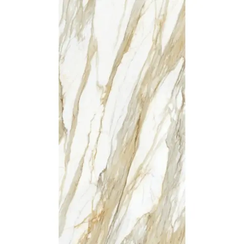 Abkstone Marble 0013348 Calacatta Borghini FullVein3D Slab A 20mm Soft 163,5x323 - керамическая плитка и керамогранит