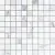 Rex Ceramiche I Classici Di Rex 747773 Statuario 6mm Mos Glo 7,5x7,5 30x30