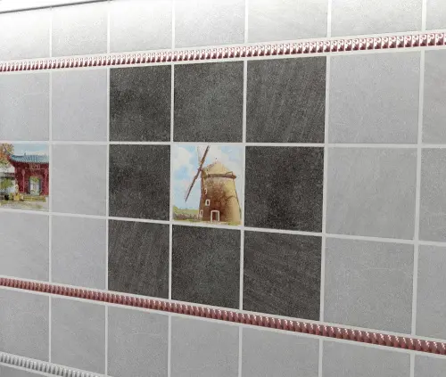 Kerama Marazzi карандаши POF005 Бисер Жёлтый 20x1.4