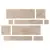 ABK Unika UKR20100 Ecru Mix Wall Rett 60x80