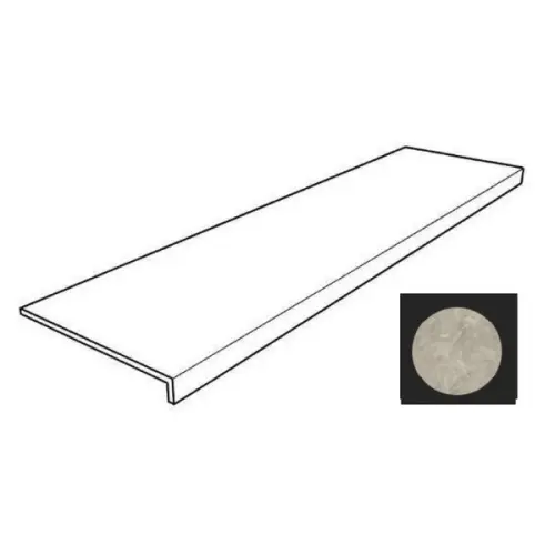 Atlas Concorde Italy Nyra HC24 Mist Round Ang Sx 33x120 - керамическая плитка и керамогранит