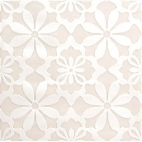 Quintessenza Ceramiche Genesi26 Greige Matt Deco 3 13,2x13,2