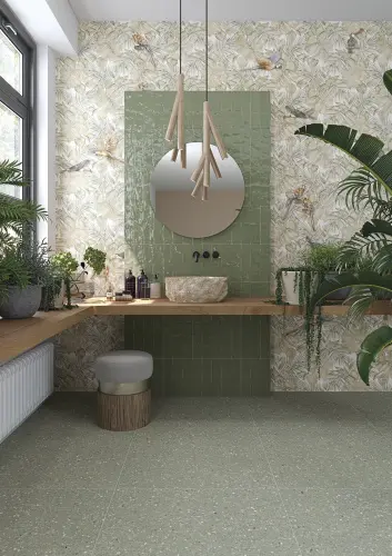 Vives Niza Octogono Grimaud Multicolor 20x20