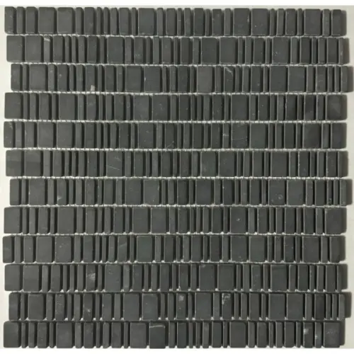 Pixel mosaic Каменная PIX 317 King Black 31x30,7