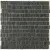 Pixel mosaic Каменная PIX 317 King Black 31x30,7
