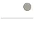 WOW Twister 129859 Edge Mint Grey Stone 0,8x12,5