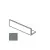 Impronta italgraniti Nuances NU03BR2 Bordo L Antracite 20x120