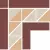 TopCer Malaga B Corner 18x13