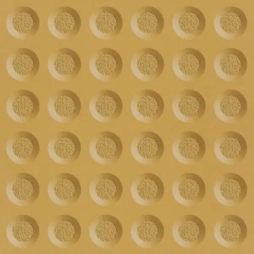Estima Avenue Bobbles ANB151 Yellow Тактильная рект конус Структ 30x30