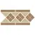 TopCer Victorian Designs Lisbon-1 with 1 strip (Tr.03 Dots 04 Strips 04) 28x15 TopCer Victorian Designs Lisbon-1 with 1 strip (Tr.03 Dots 04 Strips 04) 28x15
