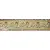 Saloni Ceramica Talisman Cenefa Flor Gold 7.5x31 Saloni Ceramica Talisman Cenefa Flor Gold 7.5x31