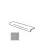 Impronta italgraniti Shale SL0395I Elemento L Incollato Greige 16,5x60