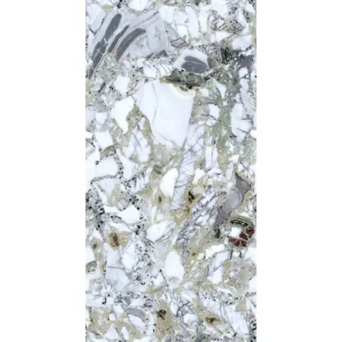 Bris Ceramic Bescato White Glossy 60x120