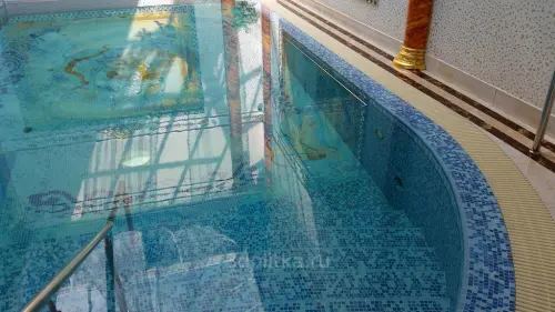 Imagine Lab Хамамы, бассейны и авантюрин Bora Bora L 30,4x30,4
