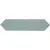 Ape ceramica Contemporary Picket Modern Aqua Sea 6x26