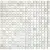 Orro Mosaic Stone Travertine Gray Tum 4 mm 30,5x30,5