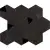 Atlas Concorde Boost AN7B Tarmac Mosaico Hex Black 25x28.5