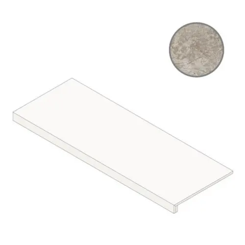 Atlas Concorde Russia Empire 620070002117 Silver Root Scalino Frontale 33x80