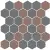 Kerama Marazzi Агуста AD\A672\MM 5 Микс матовый 29,7x29,8