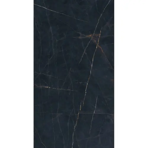 Abkstone Marble 0013084 Precious Black 12mm Soft 163,5x323 - керамическая плитка и керамогранит