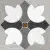 Vives Seine Garigliano-R Gris 15x15