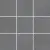 Rako Block DAK12783 Черный 10x10