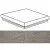 Casalgrande Padana Mineral Chrom 6924962 Angolare Grey 33x30