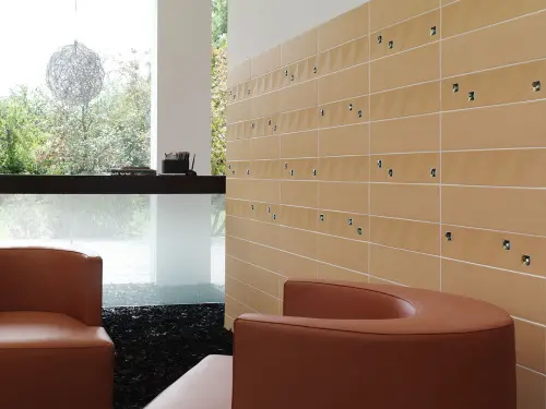 AlfaLux Ceramiche Glitter 7183969 Listone Blu Gloss 3x41