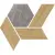 Vives World Flysch Lesnaya-SP Gris 20x17.5