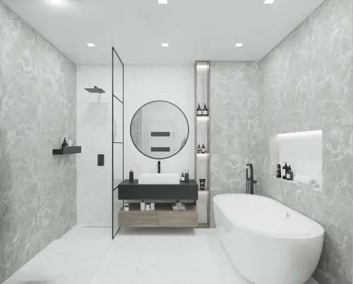 GlobalTile Pride GTS12600CS Серебро 1,2x60
