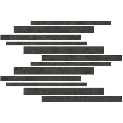 Living Ceramics Bera&Beren LV10601 Black Mureto Mosaic Natural 30x30