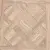 Versace Villa 49024 Ziricote Miele Cassettonato Intreccio Naturale 58,5x58,5