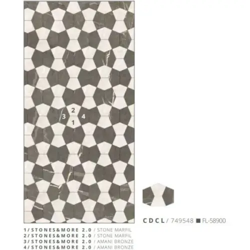 Casa Dolce Casa Magnum Decori 749548 CDCL 6mm 160x240