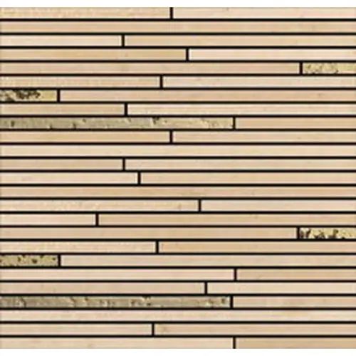 Petra Antiqua Mosaico Artemide 5 Goya/Travertino 15x60