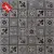 Skalini Dynasty DNY-2 Мрамор серый, черный, поверхность микс 30x30