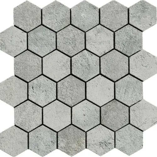 La Fabbrica Ceramiche Jungle Stone 154312 Esagona Gravel 28x29