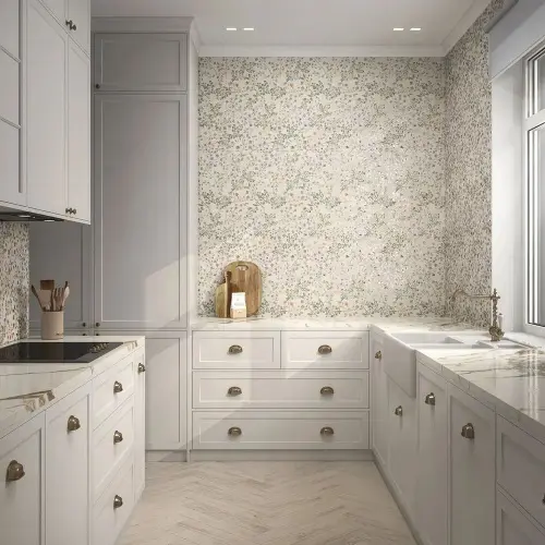 Kerama Marazzi Гране KMB2BLF002BR Багет синий светлый матовый обрезной 7,3x40 - керамическая плитка и керамогранит