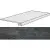 Rex Ceramiche Ardoise 739324 Noir Gradino 33x120 Rex Ceramiche Ardoise 739324 Noir Gradino 33x120