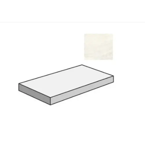 Sant Agostino Paradiso CSAGDPIV12 Gradone Angolare Dx Ivory 33x120