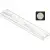 Atlas Concorde Italy Nyra HC0V Sunlight Elemento L SP 33x120 - керамическая плитка и керамогранит