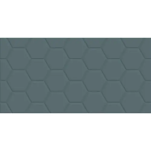 New Trend Edelweiss WT36EDW23 Hexagon Blue 30x60