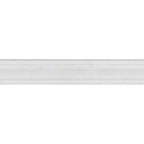 Kerama Marazzi Гране KMB2BLF001BR Багет белый матовый обрезной 7,3x40 - керамическая плитка и керамогранит
