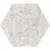 Durstone Six Terazzo Talc 23x27 Durstone Six Terazzo Talc 23x27