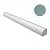 Equipe Magma 25026 Jolly Aquamarina 1.2x20